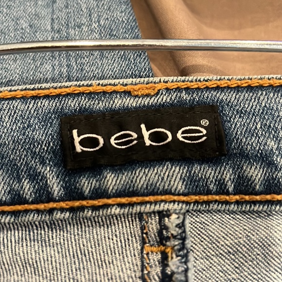 BEBE Rhinestone Jeans - Picture 12 of 13